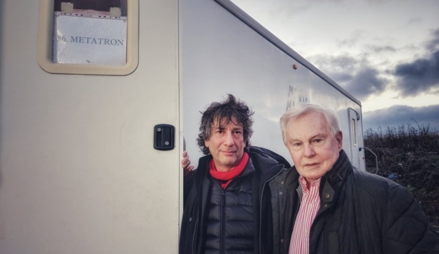 Derek Jacobi, Good Omens'in kadrosuna dahil oldu