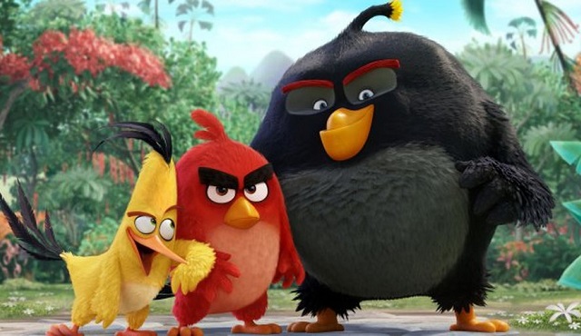 Angry Birds sinemaları istila etti