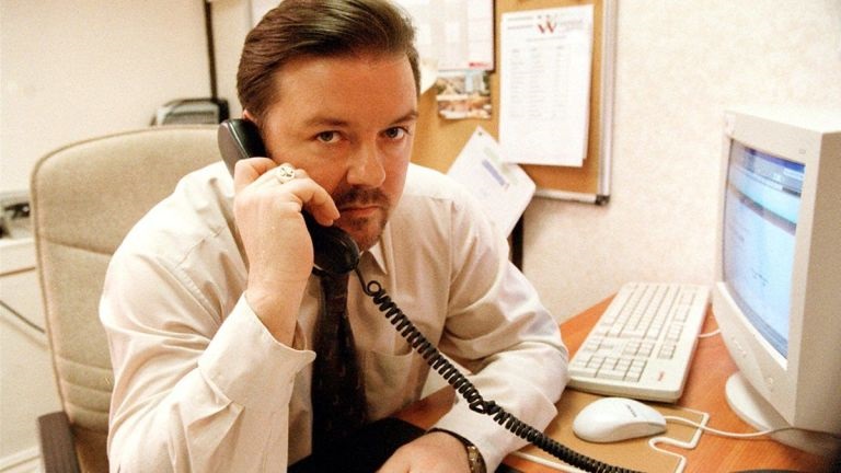 Ricky Gervais Netflix'e yeni bir dizi hazırlıyor