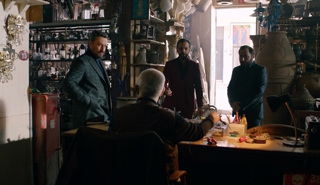 Çarpışma'dan spoiler var: Vartolu ve Medet, Cansız’ın mekanında!