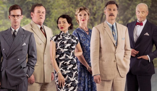 ITV'nin yeni dizisi The Singapore Grip 13 Eylül’de başlıyor