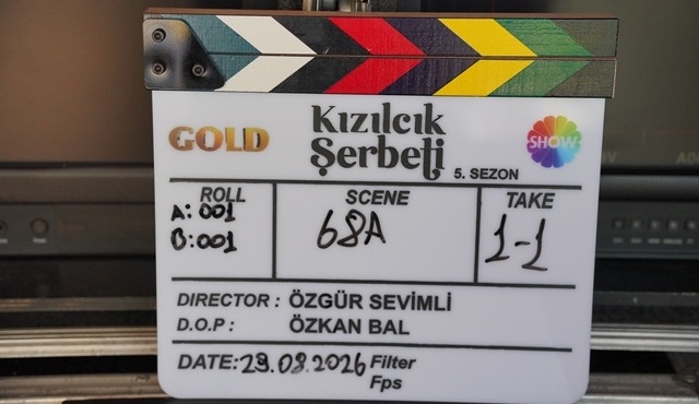 Kızılcık Şerbeti dizisinin beşinci sezon çekimleri başladı!