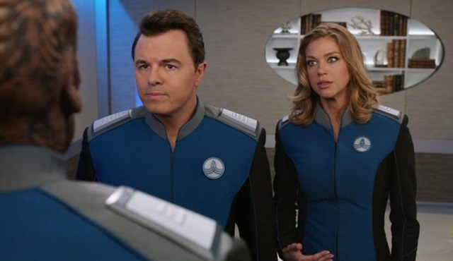 The Orville dizisi FOX'tan ikinci sezon onayını aldı