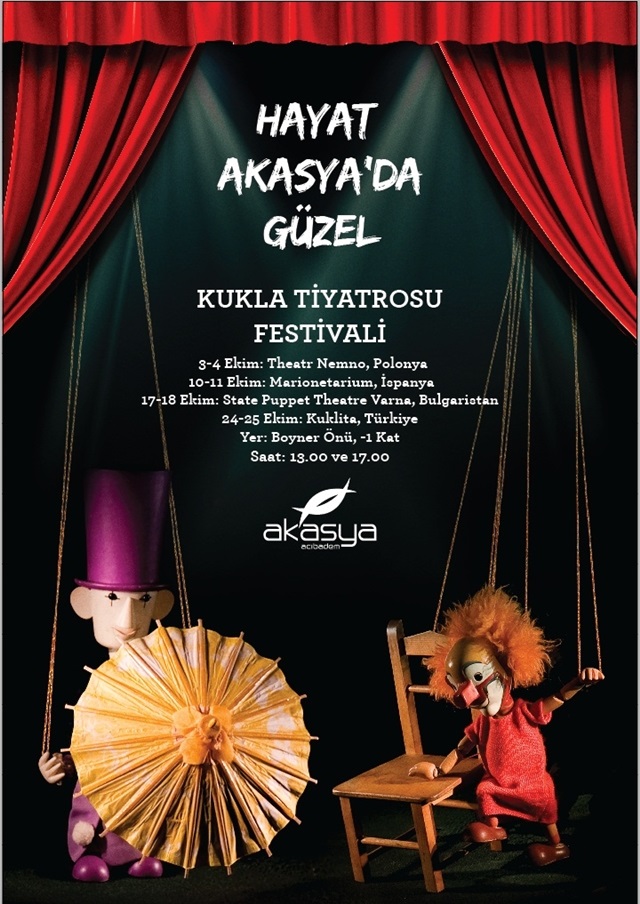 Akasya Acibadem De Kukla Tiyatrosu Festivali Basliyor Ranini Tv