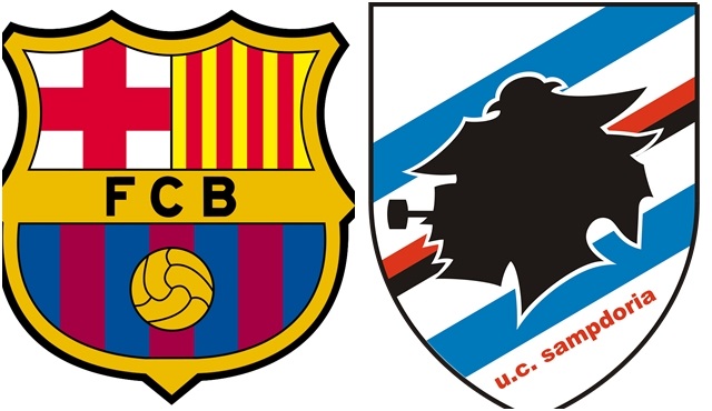 Barcelona - Sampdoria Gampher Kupası maçı canlı yayınla TV8’de!