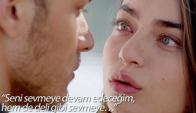 Aşkın izi hep kalır..
