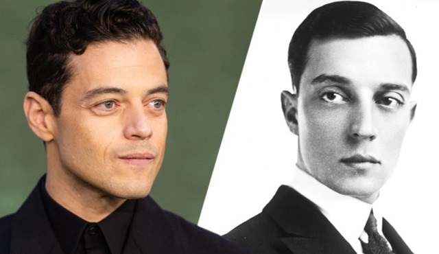 Rami Malek, yeni dizisinde Buster Keaton'ı canlandıracak