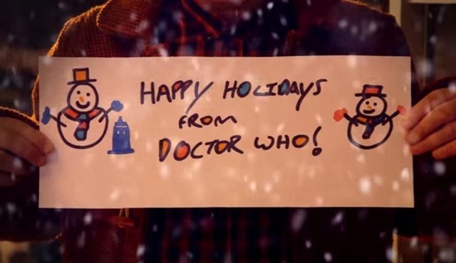 Doctor Who'nun Noel Özel bölümünden yeni haberler ve bir video geldi 