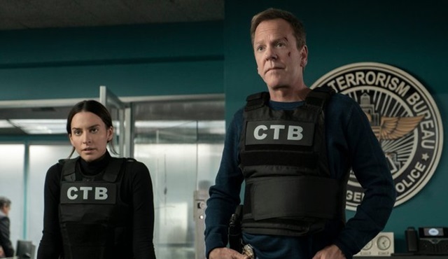 Kiefer Sutherland'li The Fugitive dizisi 3 Ağustos'ta Quibi'de başlıyor