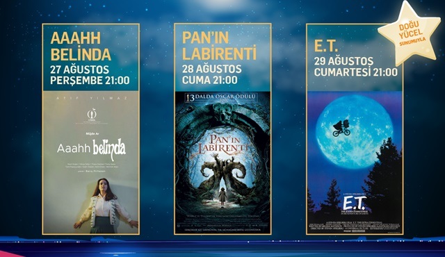 AçıkhavADA Sinema, fantastik ve bilim kurgu türündeki filmleri sinemaseverlerle buluşturacak!