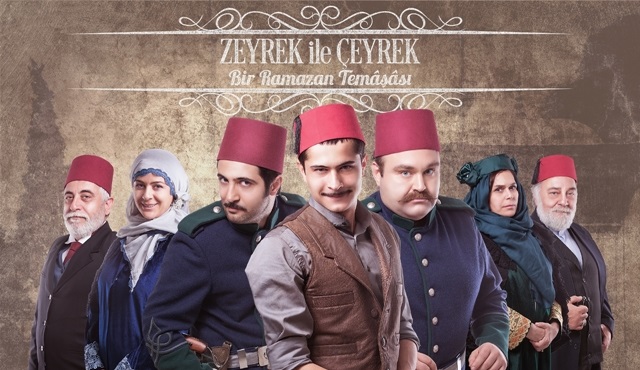 ‘Zeyrek ile Çeyrek - Bir Ramazan Temaşası‘ seyircisiyle buluştu!