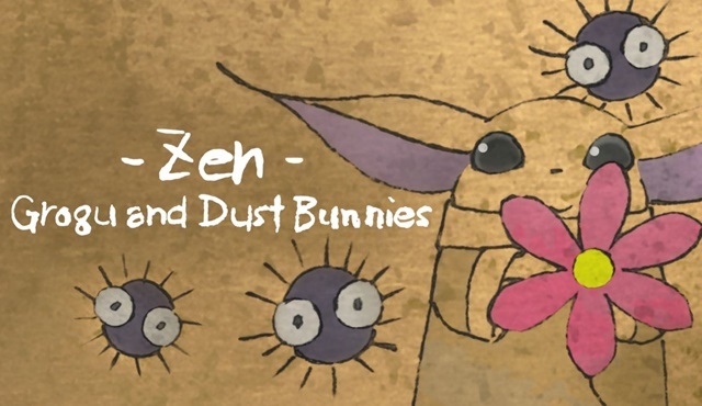 Studio Ghibli ve Lucasfilm imzalı Zen – Grogu and Dust Bunnies Disney+'ta yayında!