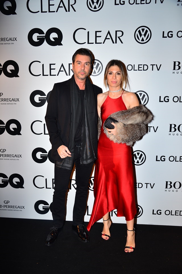 GQ Türkiye Men Of The Year 2018