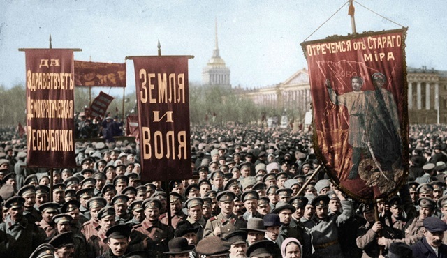 1917 yılına damgasını vuran “1 Savaş 2 Devrim” National Geographic’te!