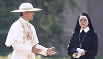 The Young Pope dizisinden ilk tanıtım geldi