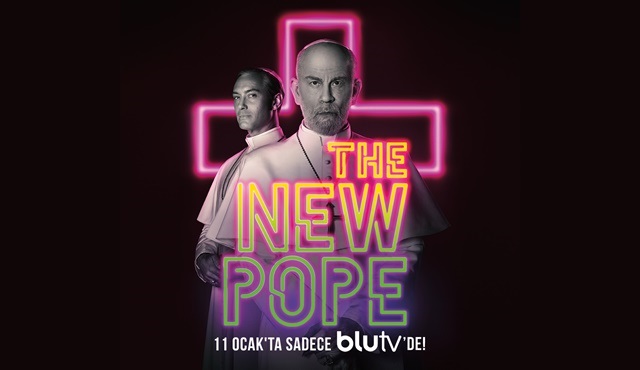 The New Pope, 11 Ocak 2020’den itibaren sadece BluTV’de!
