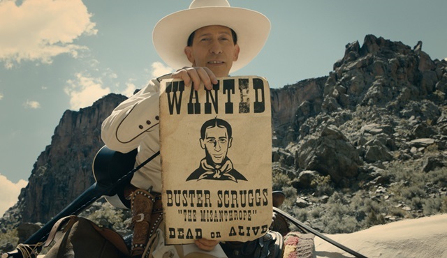 Coen Biraderler’in beklenen filmi The Ballad of Buster Scruggs’ın resmi fragmanı paylaşıldı!