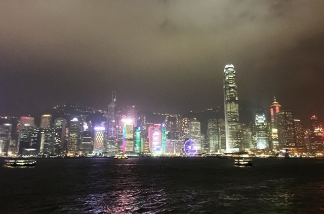 Çok Gezenti - Hongkong