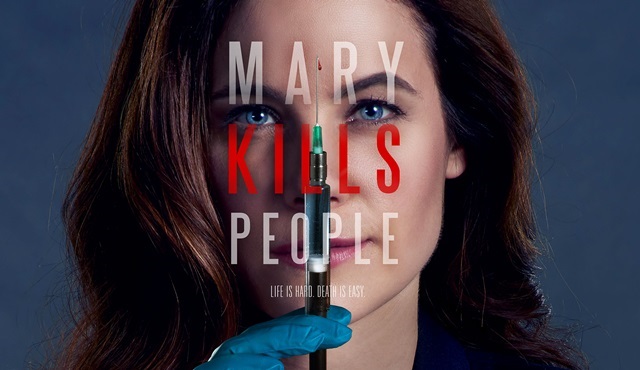 Mary Kills People: Bazen biri gelsin de öldürsün istersin
