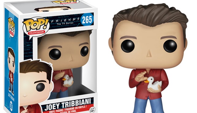 Efsane dizi Friends'in karakterleri figüre dönüştü