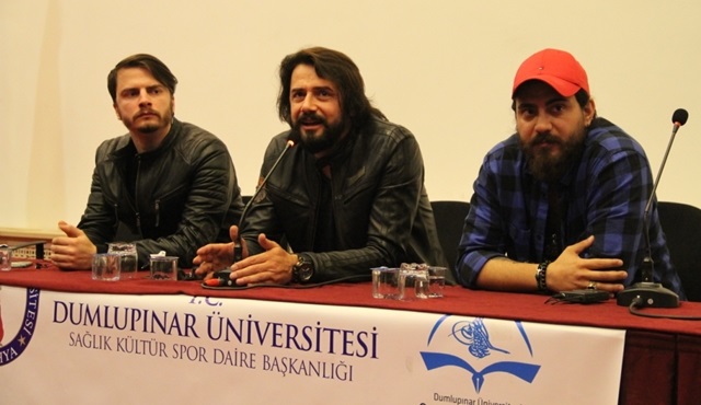 Filinta dizisine bir ödül de Dumlupınar Üniversitesi'nden geldi!
