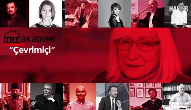 TRT Akademi Söyleşileri dijital ortama taşınıyor!