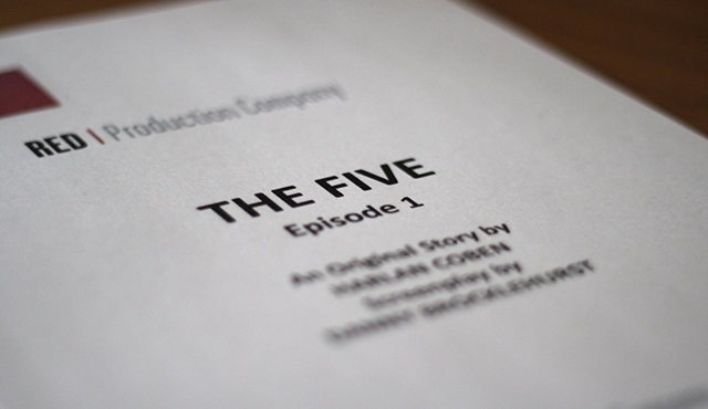 Harlan Coben'in kitabı The Five dizi oluyor
