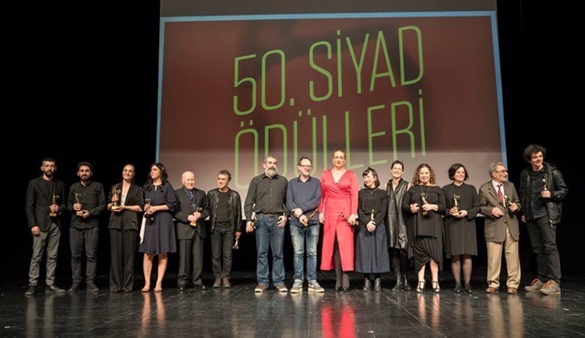 50. Siyad Ödülleri sahiplerini buldu!