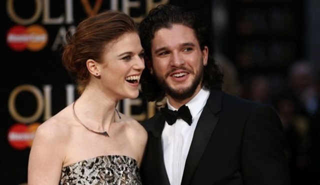 Kit Harington ve Rose Leslie'nin evlilik tarihi belli oldu