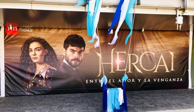 Şili’de Hercai dizisinin rüzgarı esiyor!