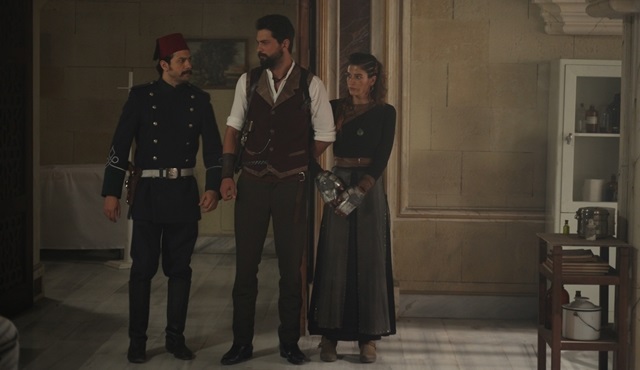 Filinta ‘Bin Yılın Şafağında’ dizisinde bu hafta şartlı anlaşma haftası yaşanacak!