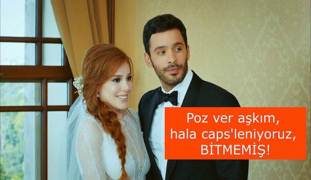 Final gibi final! Kiralık Aşk Düğün Caps'te bol gollü 2.Yarı!