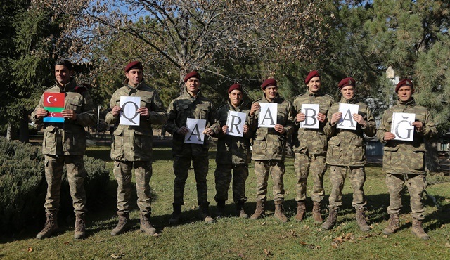 Savaşçı'dan tarihinde ilk kez Şampiyonlar Ligi’ne katılan Azerbaycan takımı Karabağ’a destek!