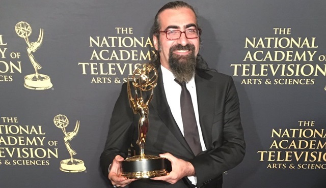 Gazeteci Erdem Baş, Steps Into a High Calm ile Emmy kazandı!