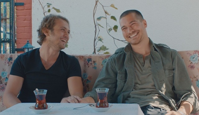 İçerde: Çağatay Ulusoy ve Aras Bulut İynemli, birbirleriyle röportaj yaptı!