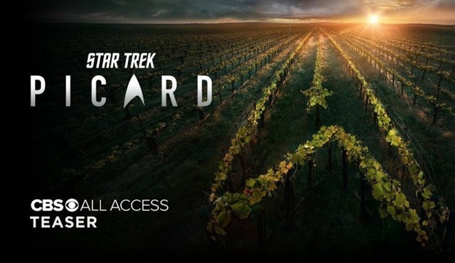 Star Trek serisinin yeni dizisi Star Trek: Picard'ın tanıtımı yayınlandı