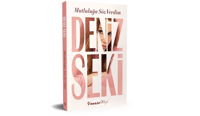 Deniz Seki’nin yeni kitabı Mutluluğa Söz Verdim, mayısın son haftası tüm kitabevlerinde!