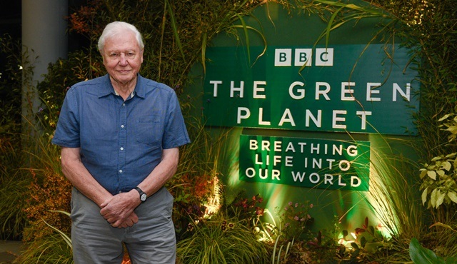 BBC, yeni doğa tarihi serisi The Green Planet'i sundu!