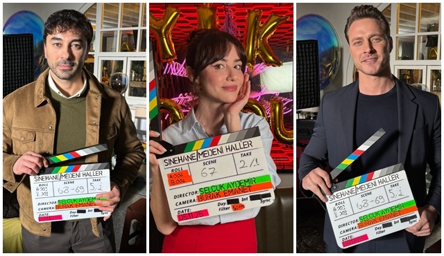 Medeni Hâller filmi sete çıktı!