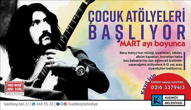 Barış Manço'nun Moda’daki Evi'nde 