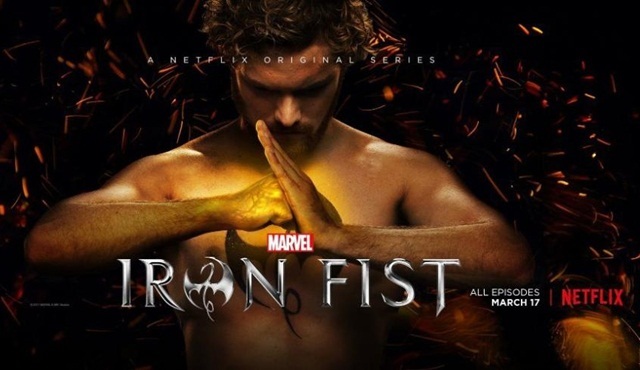 Netflix'in yeni dizisi Iron Fist'in resmi fragmanı yayınlandı