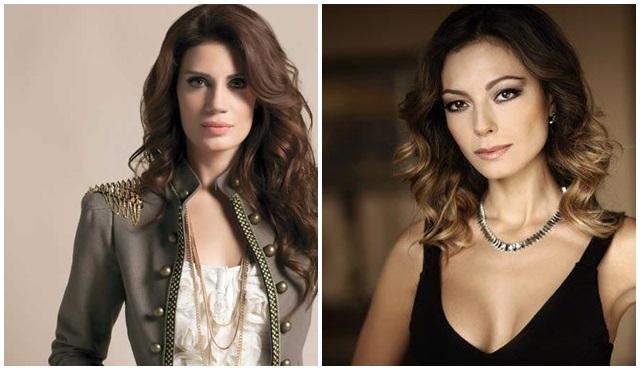 Ayça Varlıer ve Özge Özder, Kehribar kadrosunda!