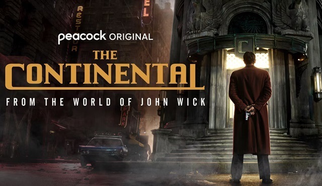 John Wick evreninde geçen geçen The Continental dizisi 22 Eylül'de başlıyor!