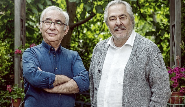 Şener Şen ve Rutkay Aziz, Yol Ayrımı filminde buluştu!