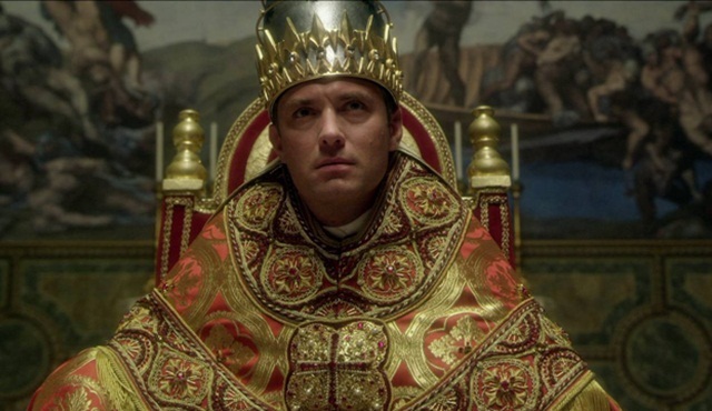 Jude Law'un yeni dizisi The Young Pope'tan bir fragman daha geldi