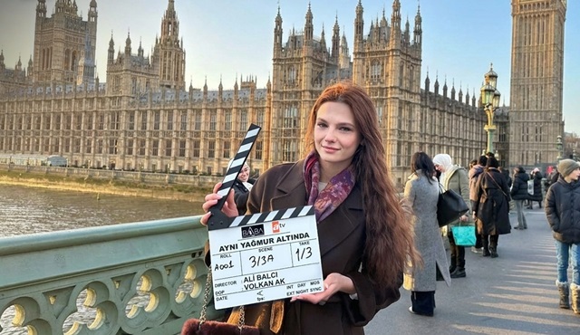 Aynı Yağmur Altında dizisi çekimlerine Londra’da başladı!