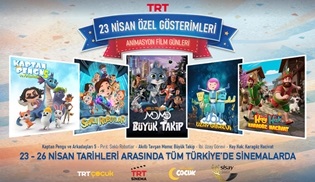 TRT ortak yapımı animasyon filmler  yeniden izleyiciyle buluşacak!