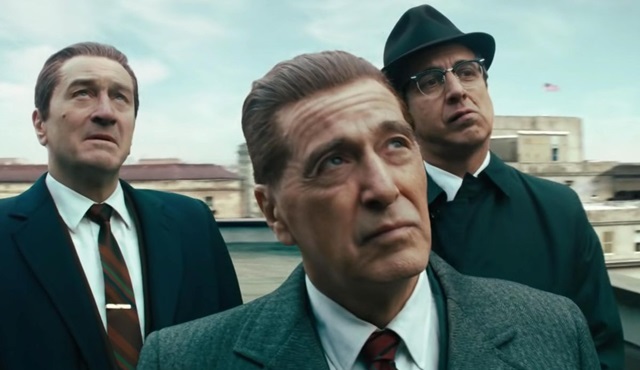 Martin Scorsese imzalı Netflix filmi The Irishman'den yeni bir tanıtım yayınlandı