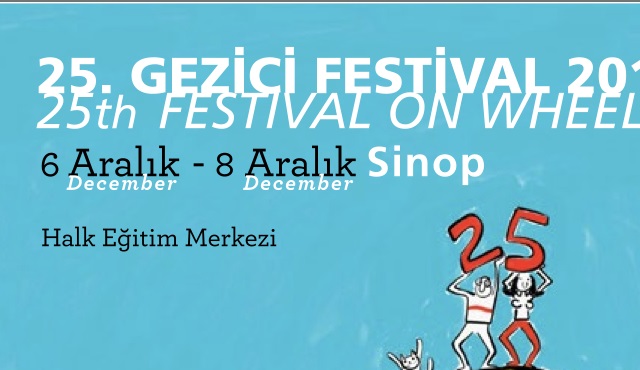 25. Gezici Festival’in ikinci durağı Sinop!