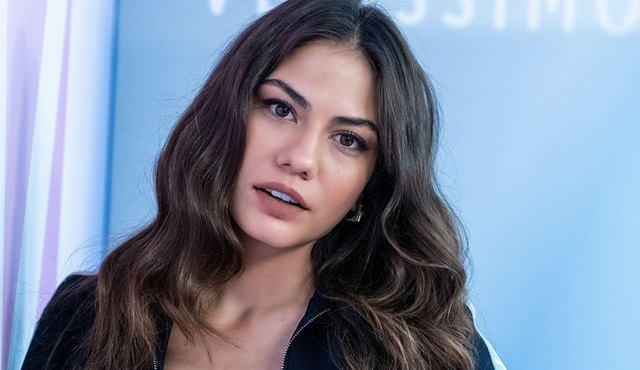 Demet Özdemir, İtalya’da bir programa konuk oldu!
